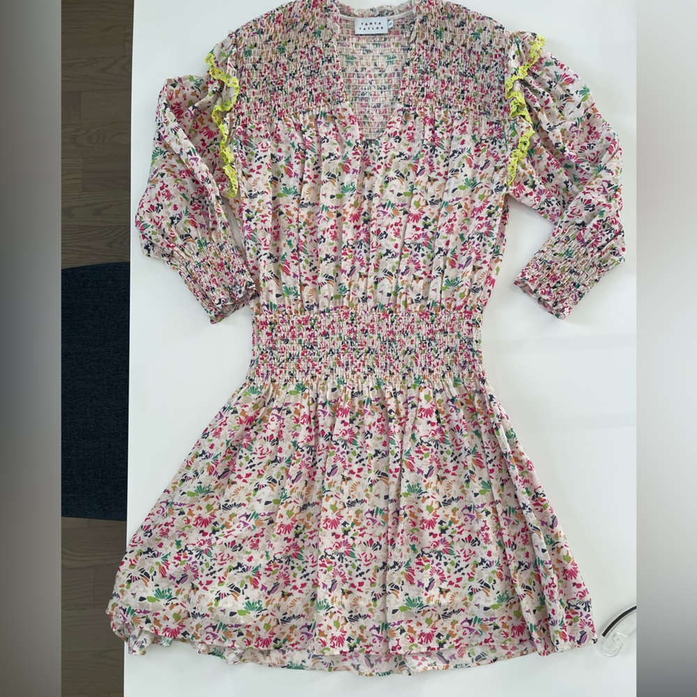 Tanya Taylor XS Floral Dress